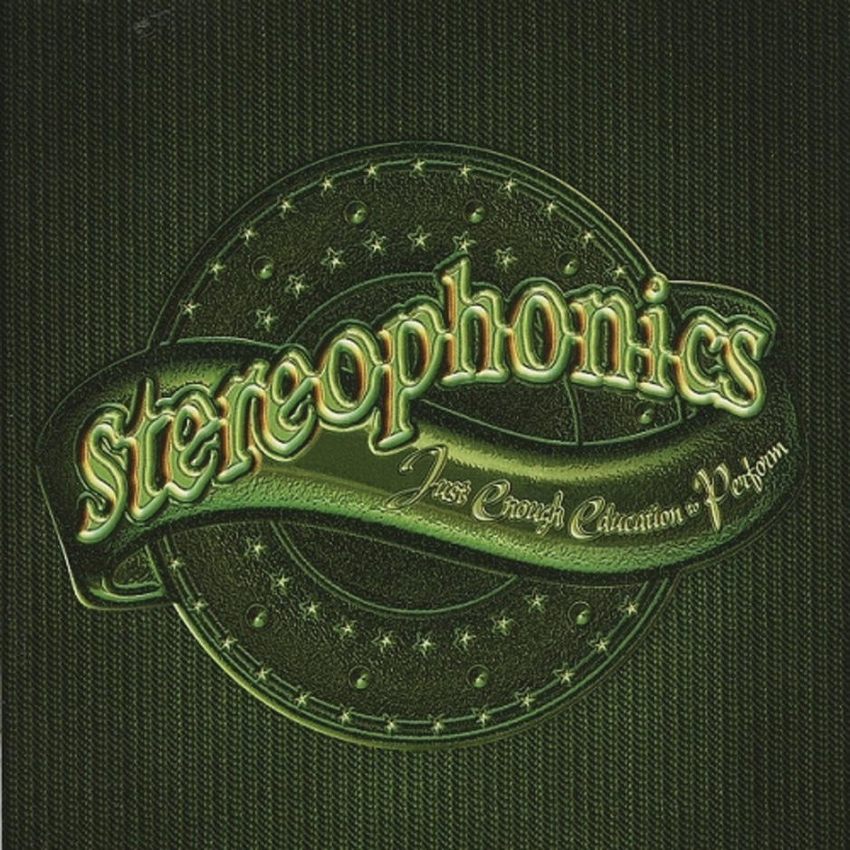 Stereophonics - Just Enough Education To Perform